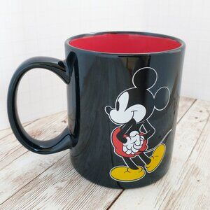 Disney Mickey Mouse Mug 12oz Coffee Tea Cocoa Cup Collectible Gift Drink Ware